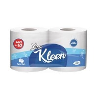 Xtra Kleen Toilet Roll Twin Pack 2 Ply